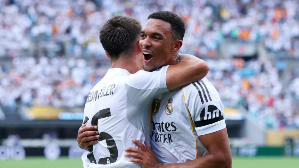Real Madrid rally after Asencio red card