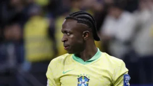 Vinicius Junior Injured for Brazil Ahead of Real Madrid’s Club World Cup Debut