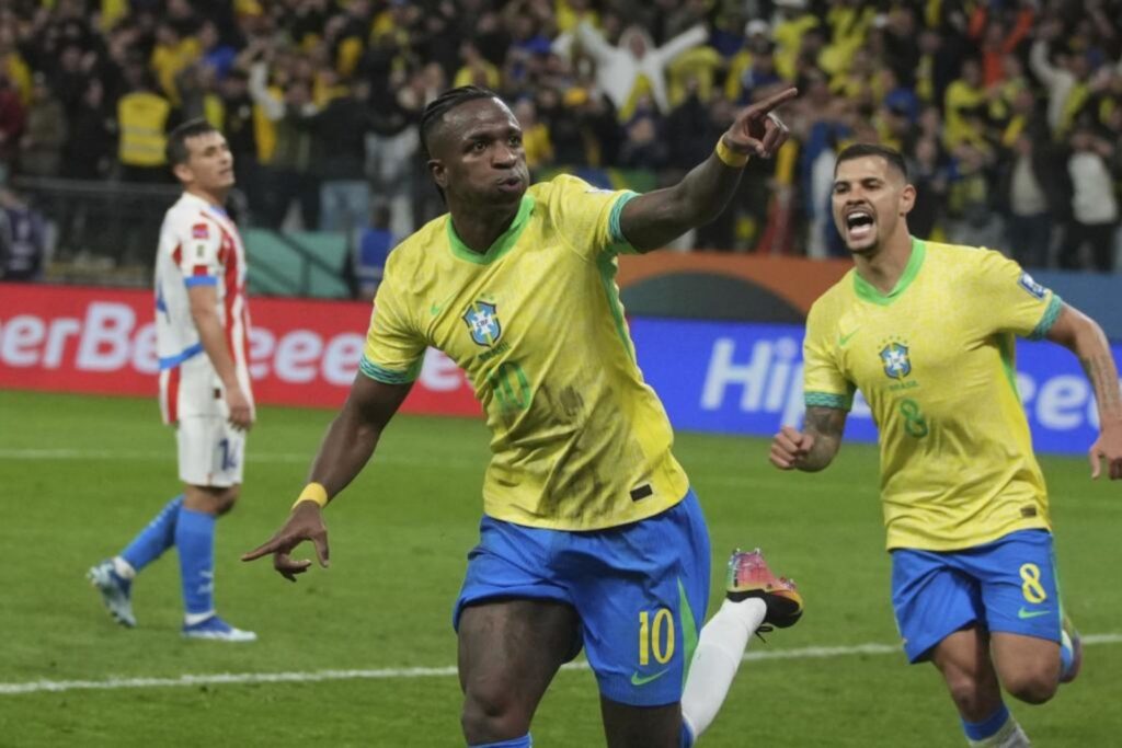 Vinicius Junior Injured for Brazil