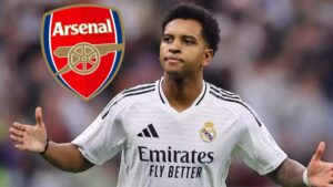 Real Madrid Could Sell Rodrygo After Arsenal Submit Huge Transfer Bid