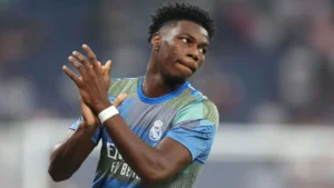 Real Madrid Reject Premier League Bid for Aurelien Tchouameni