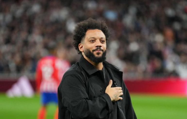 Marcelo reflects on Real Madrid stars and calls Mbappé “impressive”