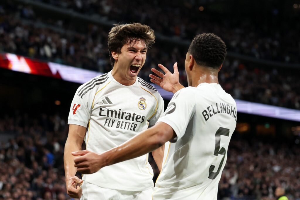 Gonzalo Garcia reflects on his first Real Madrid hat-trick