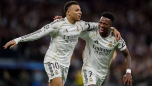 Vinicius and Mbappe Lead Real Madrid to Stunning Champions League Victory